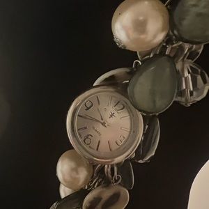 Beaded watch from New York & Company